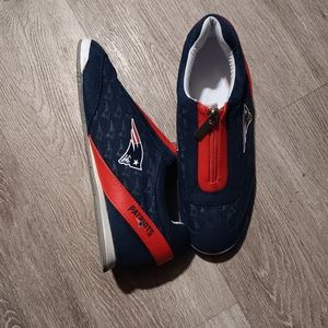 New England Patriots Women Canvas